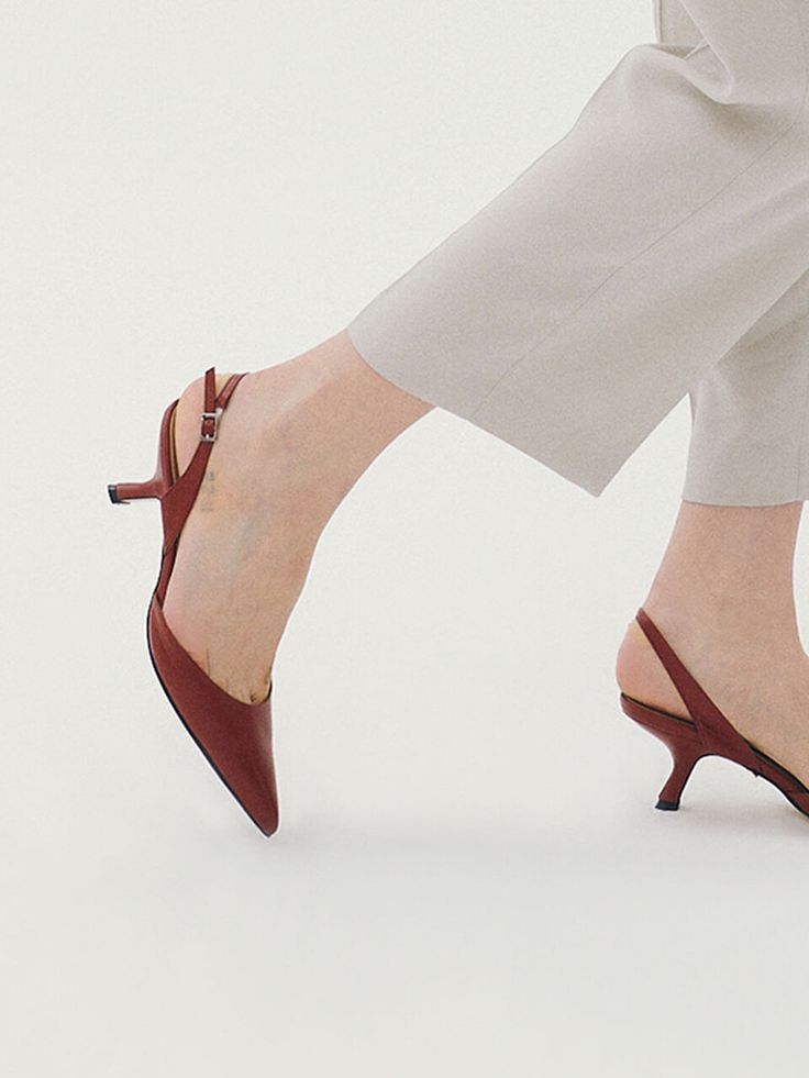 Slingback Heels for Summer