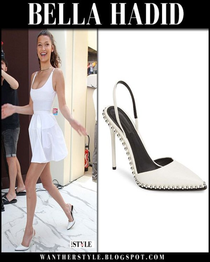 Slingback Heels Bella Hadid Loves to Wear
