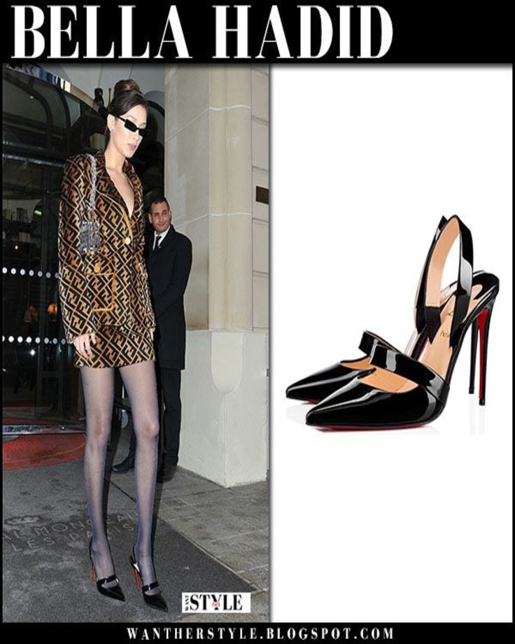 Slingback Heels Bella Hadid Loves to Wear 2