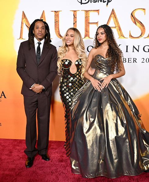 Beyoncé, Jay-Z, and Blue Ivy Carter Steal the Spotlight at Mufasa
