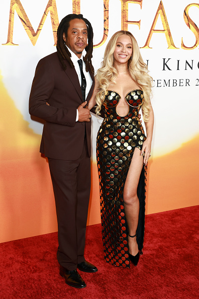 Beyoncé and Jay-Z Steal the Spotlight at Mufasa
