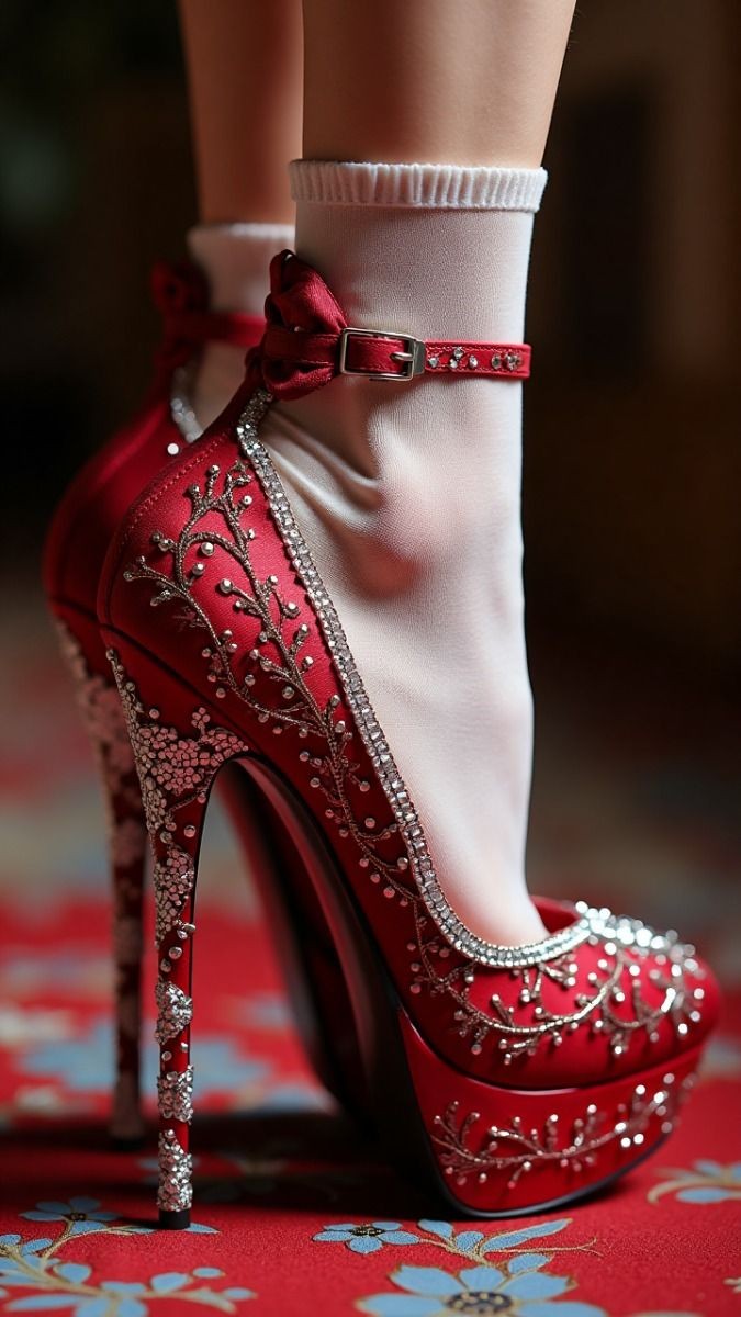 Christmas High Heels to Elevate Your Look 2