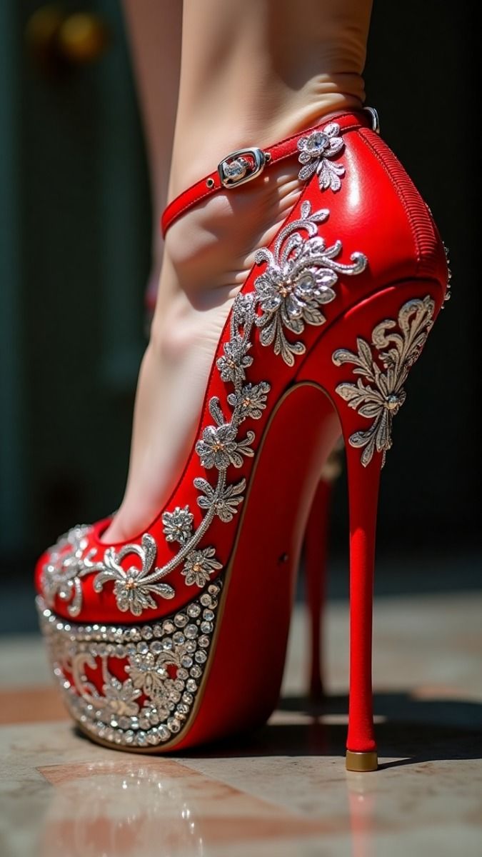 Christmas High Heels to Elevate Your Look 6