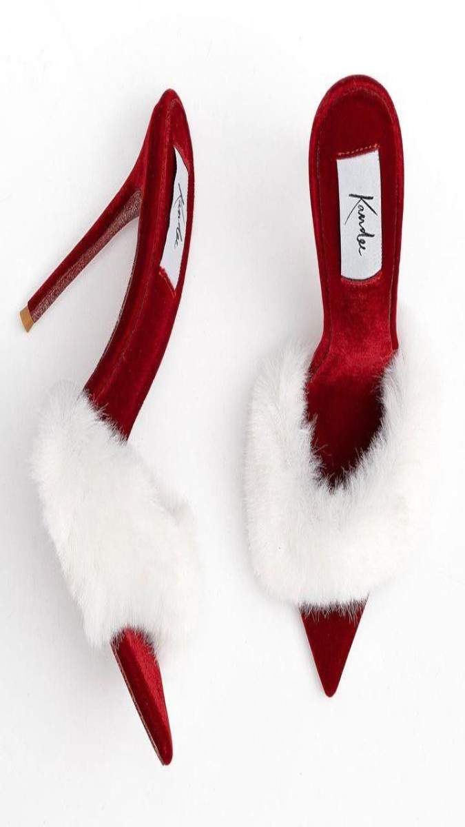 Christmas High Heels to Elevate Your Look 5