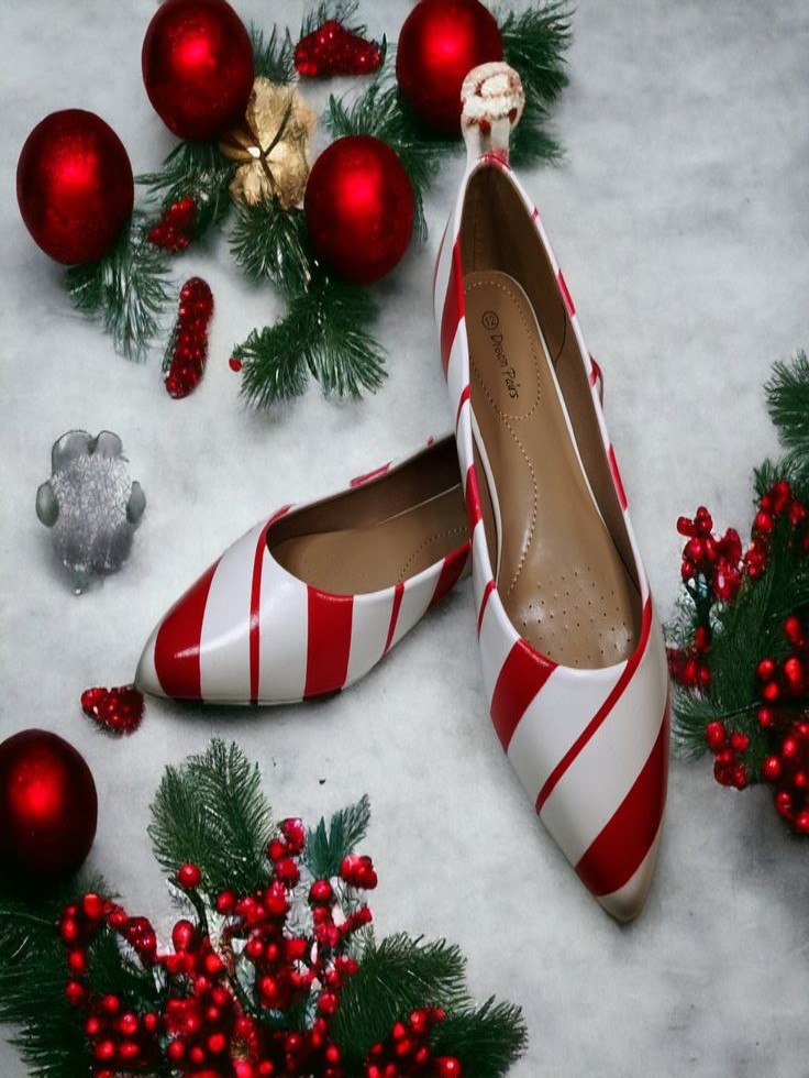 Stunning Christmas shoes for formal events