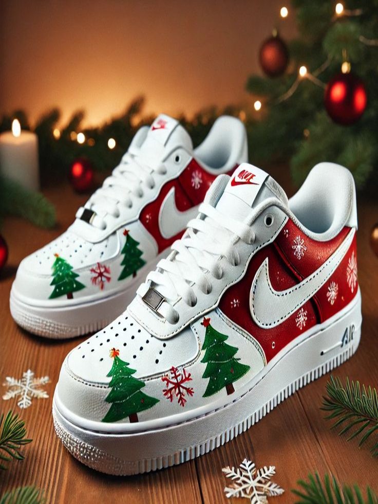 Christmas  Shoes for Every Day Celebrations