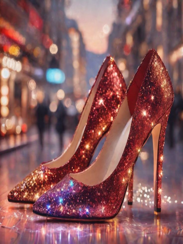 Fancy Heels for Ultimate Dazzle