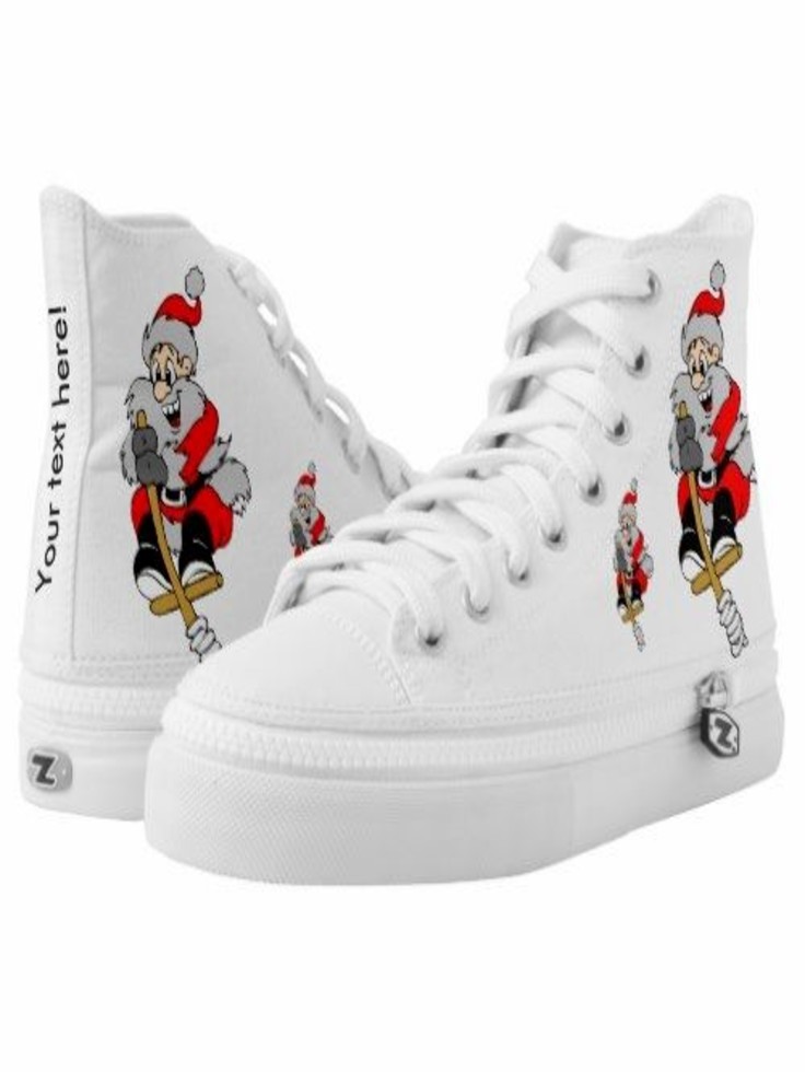 Santa Claus Sneakers to Rock This Season