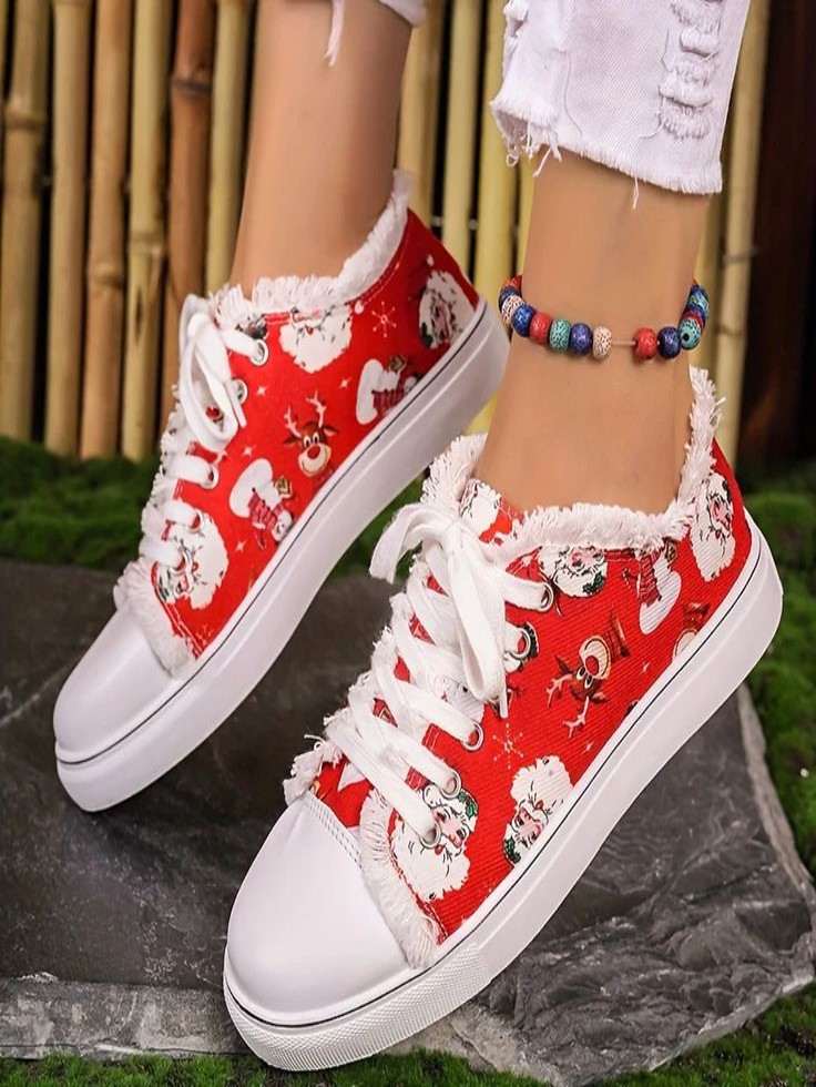 Top Features of Santa Claus Sneakers You Can't-Miss