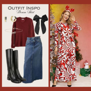 Family Gathering Chic outfits for this Harmattan season