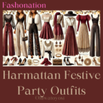 Harmattan Festive Party Outfits