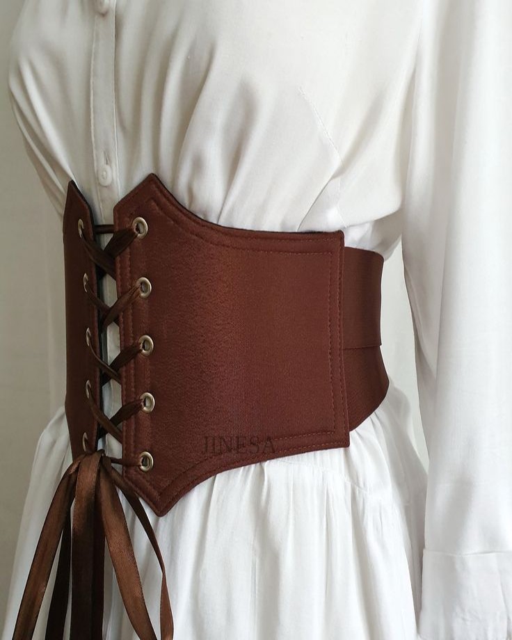 Stout Corsets Belts to Give a Gothic Touch