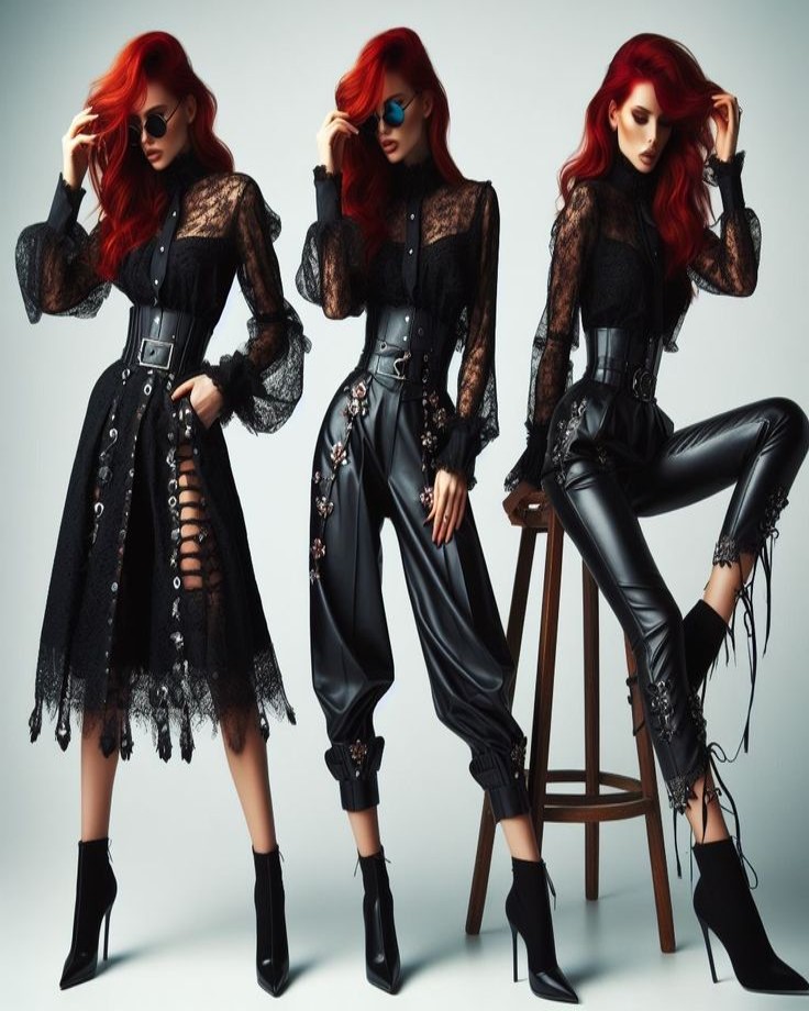 Flown Fabrics for the Edgy Look