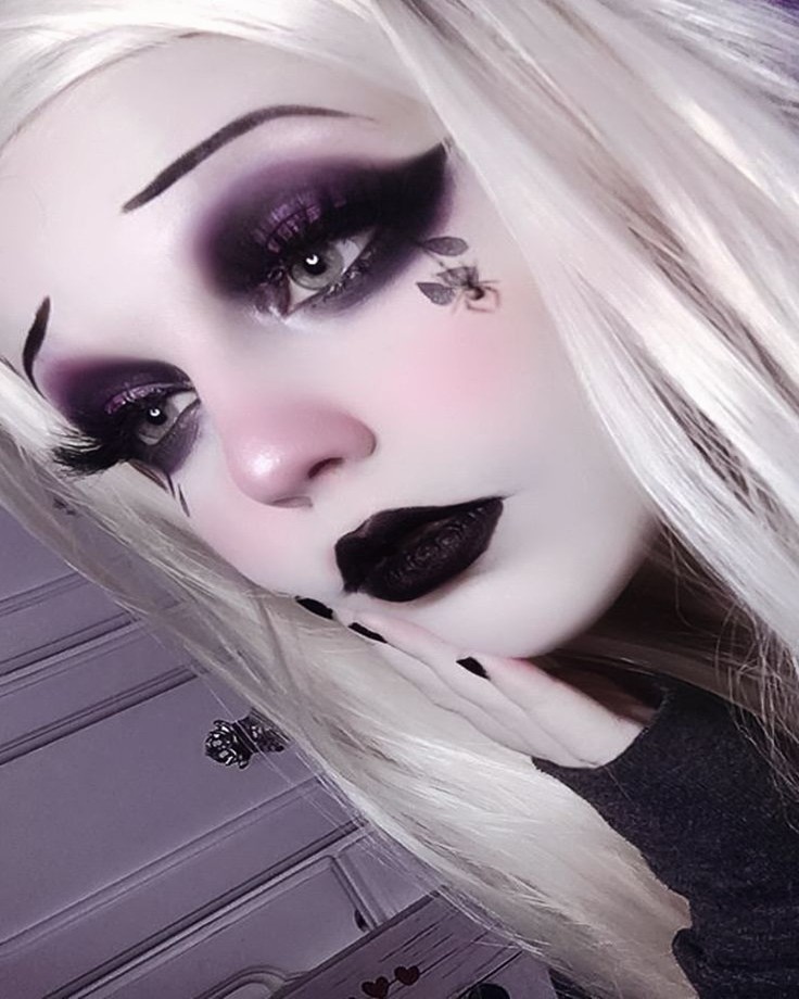 Dark Makeup: The Beauty of Gothic