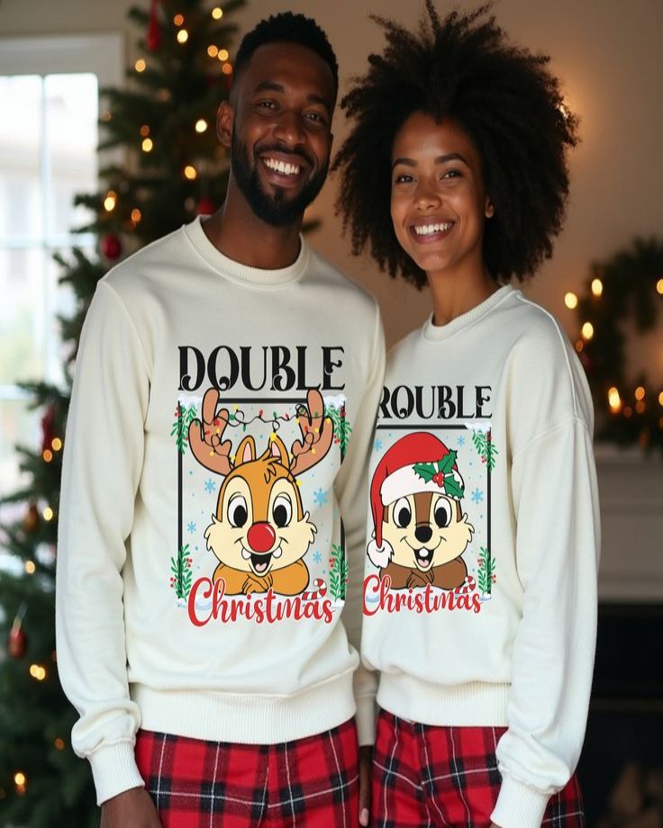 Trendy Matching Christmas Outfits