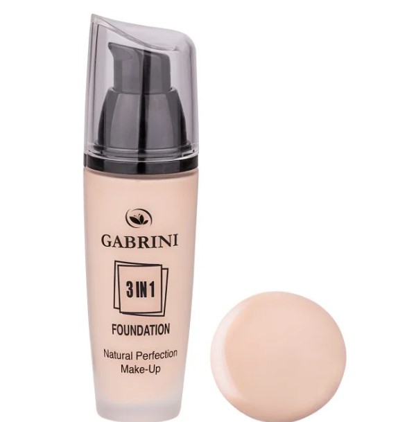 base makeup products 3 in 1 foundation
