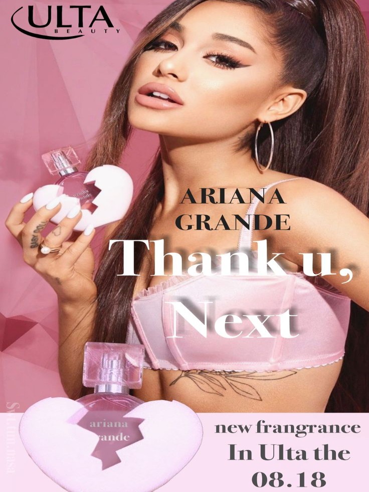 Thank U, Next: A Bold and Youthful Fragrance
