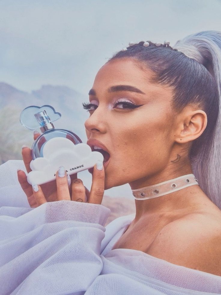 Cloud: The Perfume That Represents Ariana Grande’s Personae