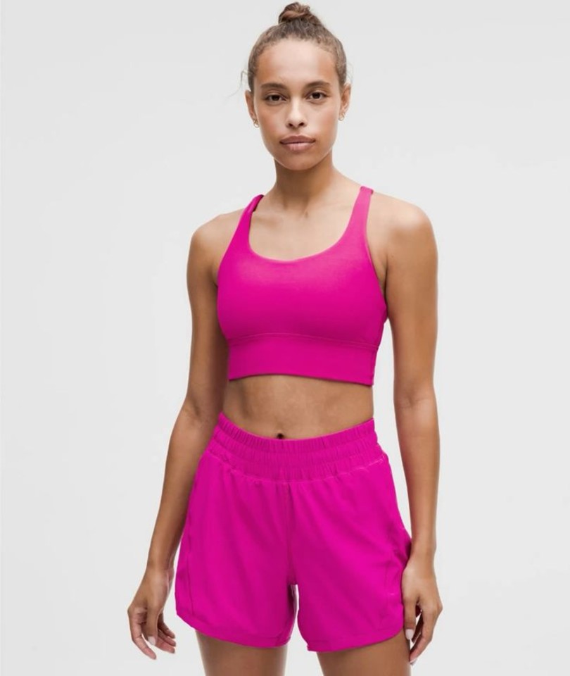 Game-Changing Lululemon Bras for Maximum Comfort pink