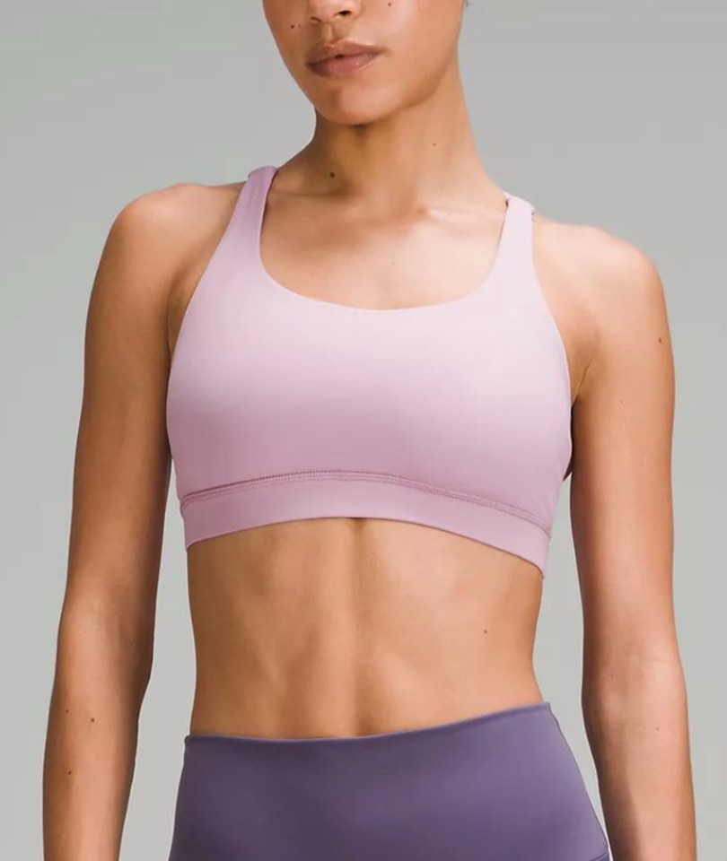 Game-Changing Lululemon Bras for Maximum Comfort light pink