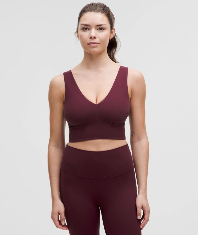 Game-Changing Lululemon Bras for Maximum Comfort maroon