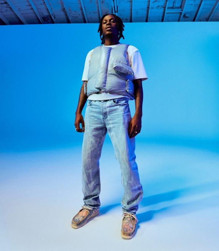 Fireboy DML tailored jacket