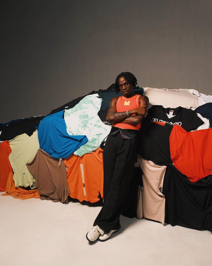 Fireboy DML streetwear