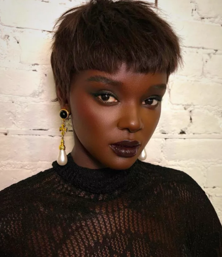 Christmas makeup ideas smokey glam 