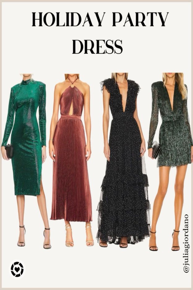 Must-Have Holiday Dresses for a Glam 2024-25 Look 3