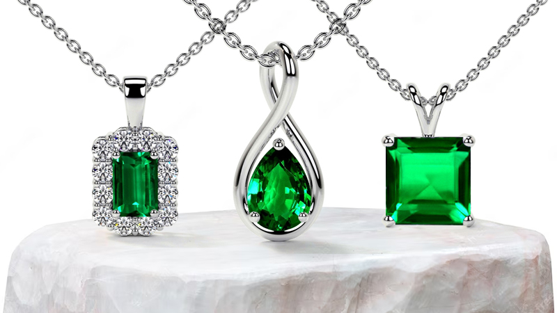 loose emeralds cover image