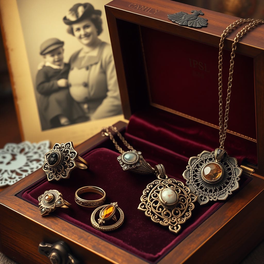 designer jewelry accessories jewelry in a box