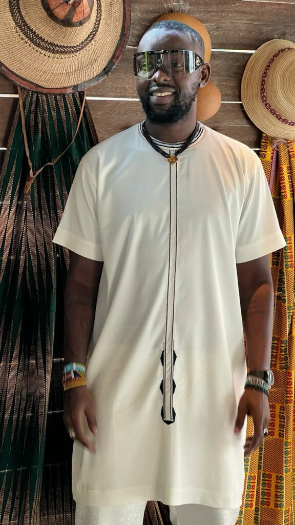 Eddy Kenzo clear glasses