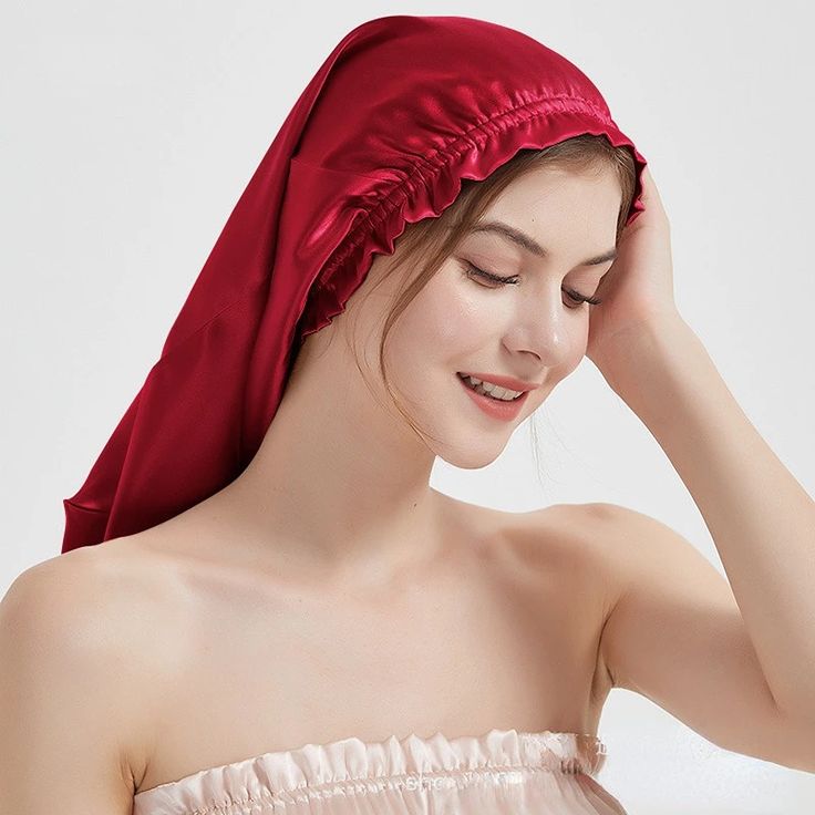 Best Silk Hair Bonnets to Protect Hair While Sleeping