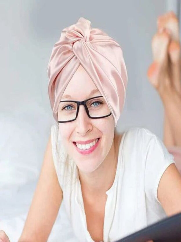 25 Best Silk Hair Bonnets to Protect Hair While Sleeping