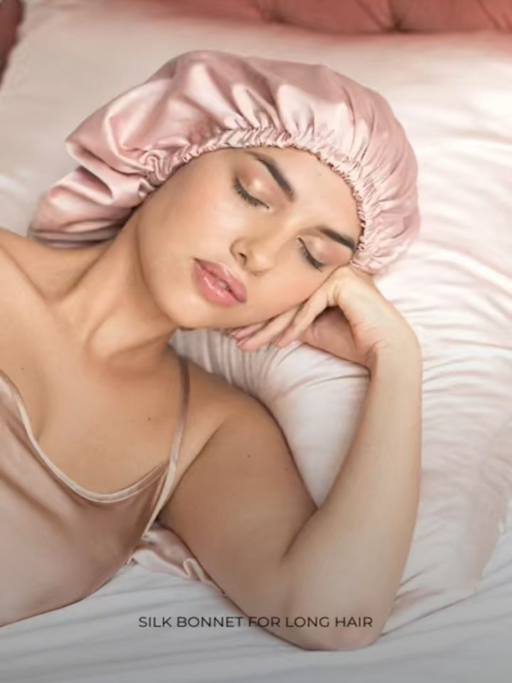 Best Silk Hair Bonnets to Protect Hair While Sleeping