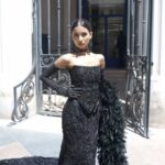 THE BLACK MERMAID DRESS