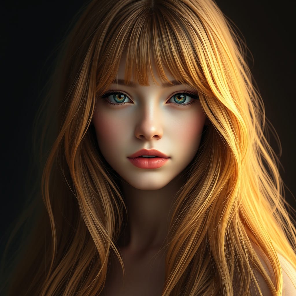 Curtain Bangs hairstyle