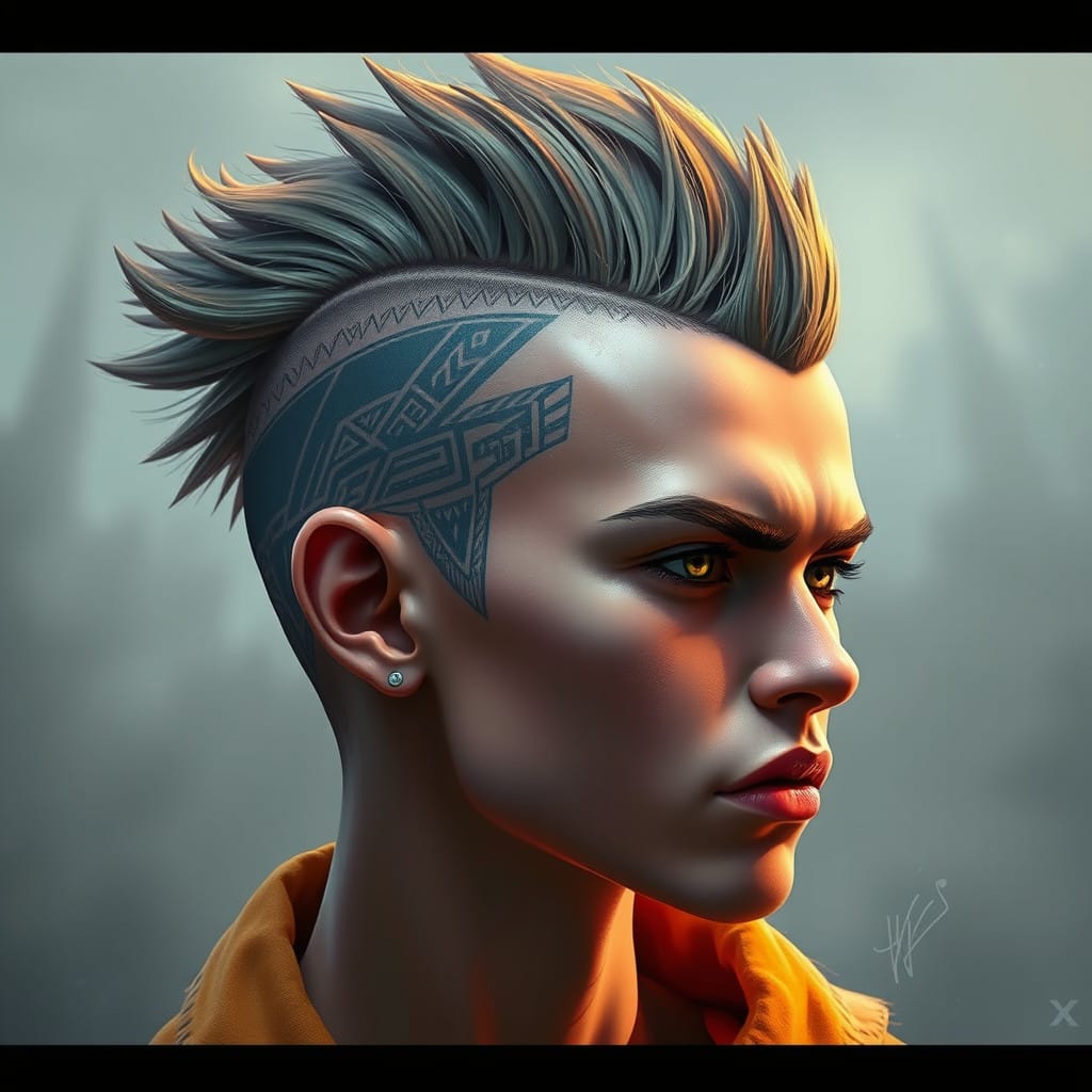 The undercut hairstyle