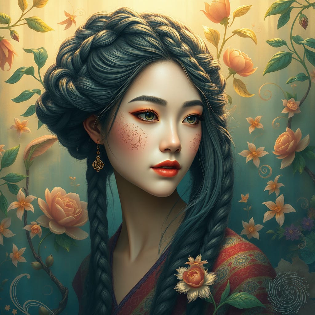 traditional trendy hairstyles 