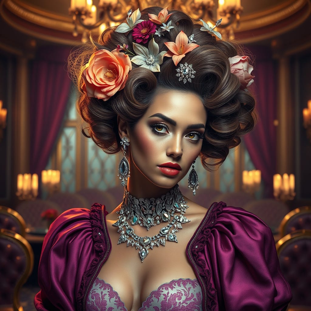 Special Ocassion hairstyle