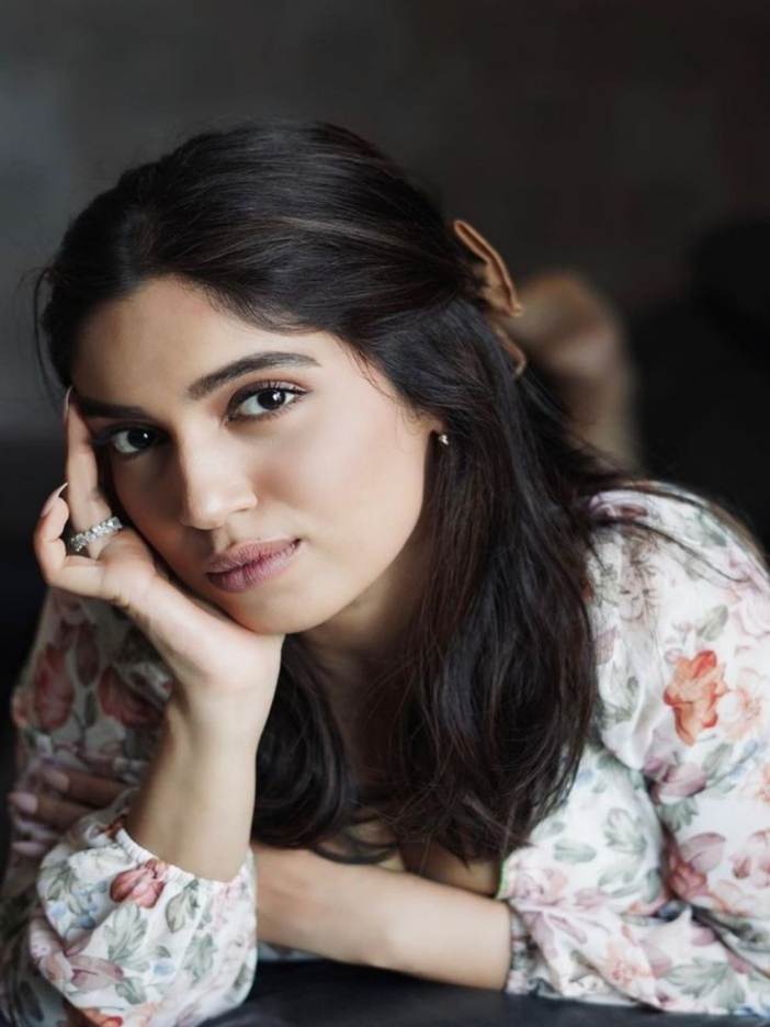 Bhumi Pednekar Bikinis You Can't-Miss floral dress