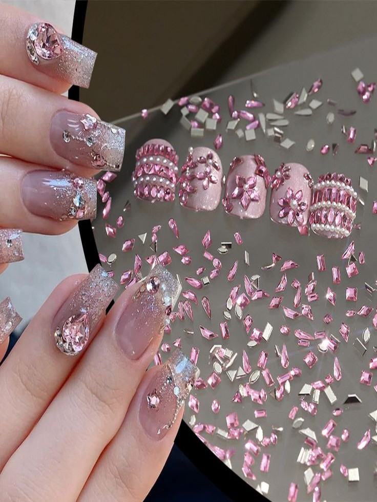 Brilliant Nail Gems to Elevate Your 2025 Manicure 1