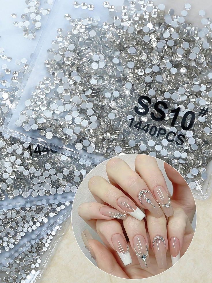 Nail Gems for Future Looks