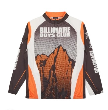 Billionaire Boys Club orange and brown
