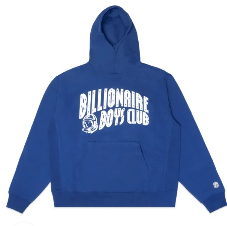 Billionaire Boys Club blue and white