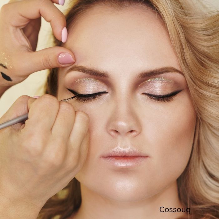 eye makeup products from Cossouq gold eye shadow 