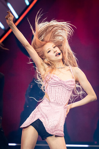 BlackpinkRosé at coachella 