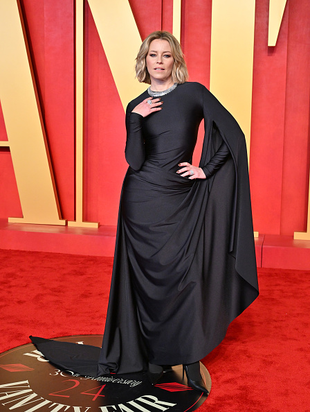 Elizabeth Banks at the Vanity Fair Oscar Party