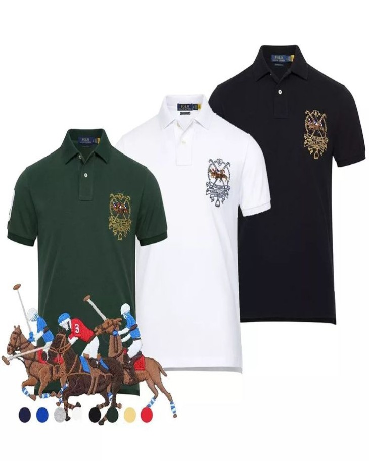 Different Customized Polo Shirts