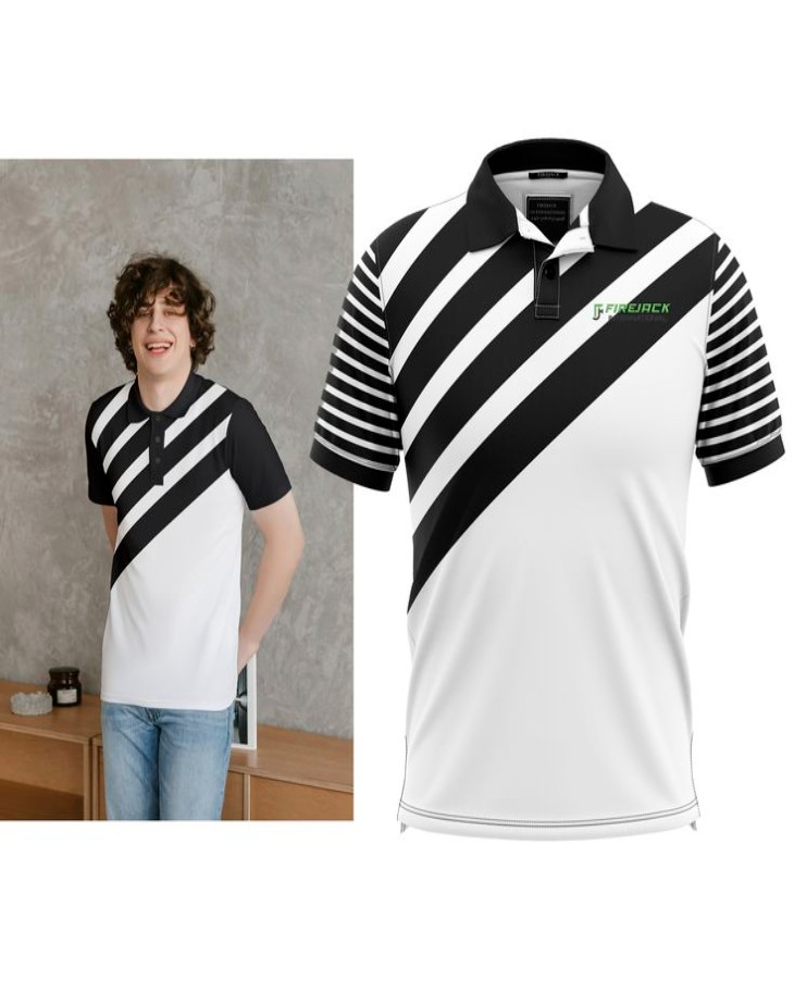 Pop Out in Style With Custom Printed Polo Shirts